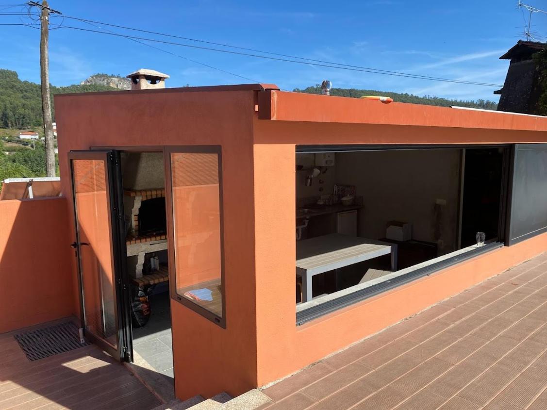 Villa Casa Azevedo Vila Nova de Famalicão Exterior foto
