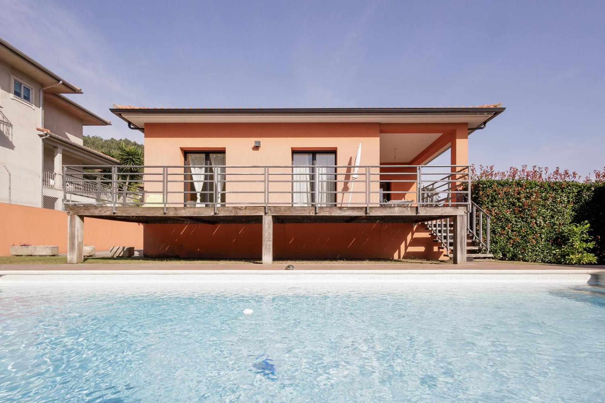Villa Casa Azevedo Vila Nova de Famalicão Exterior foto