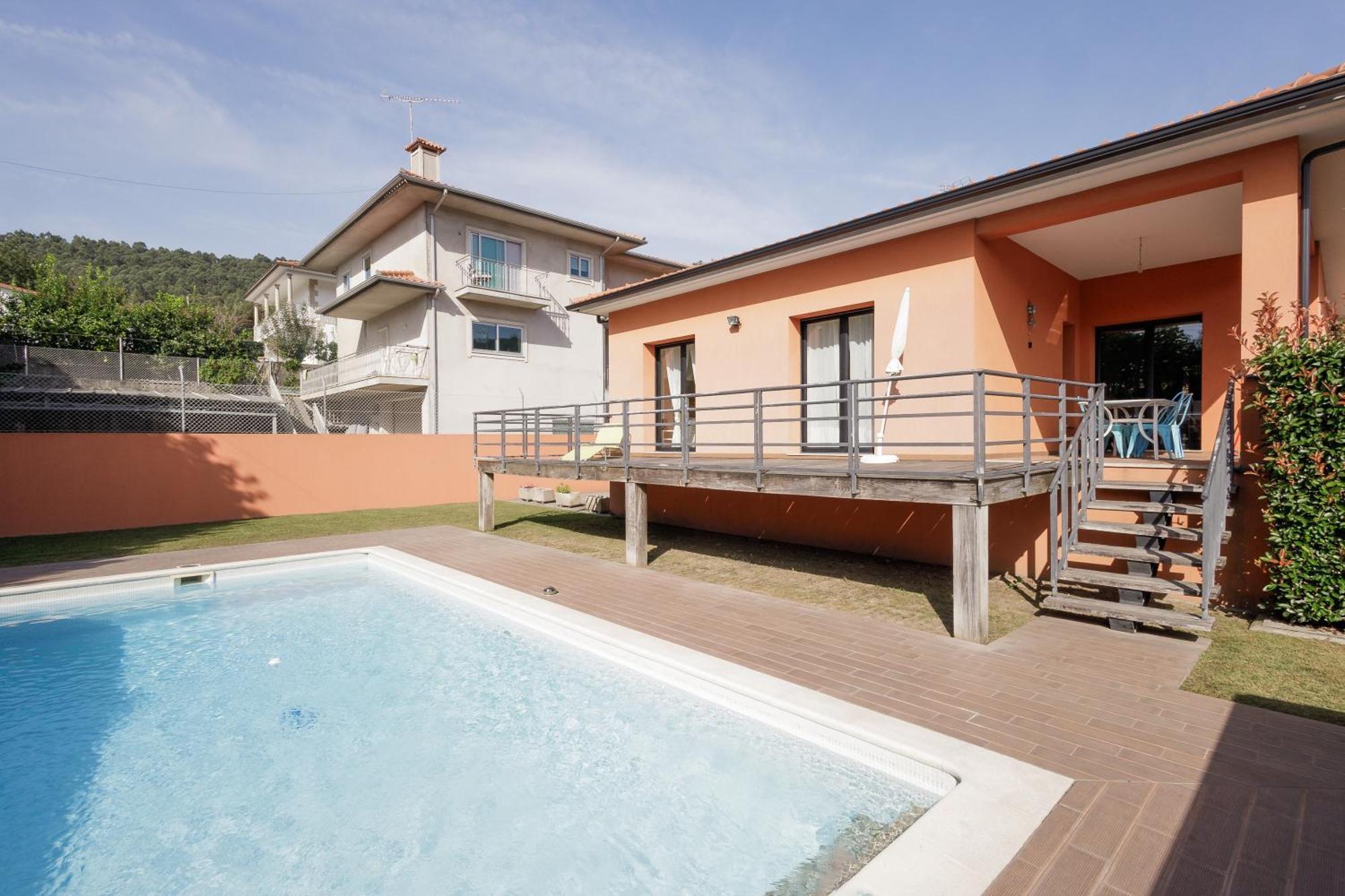 Villa Casa Azevedo Vila Nova de Famalicão Exterior foto
