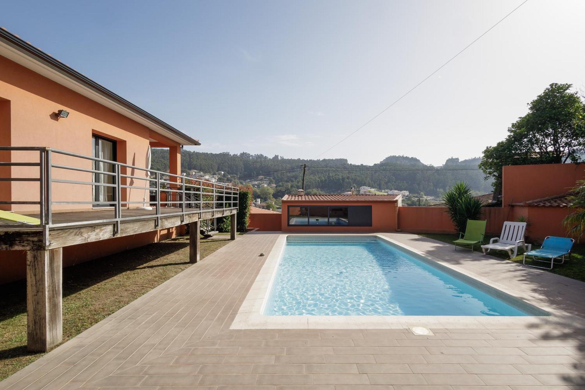Villa Casa Azevedo Vila Nova de Famalicão Exterior foto