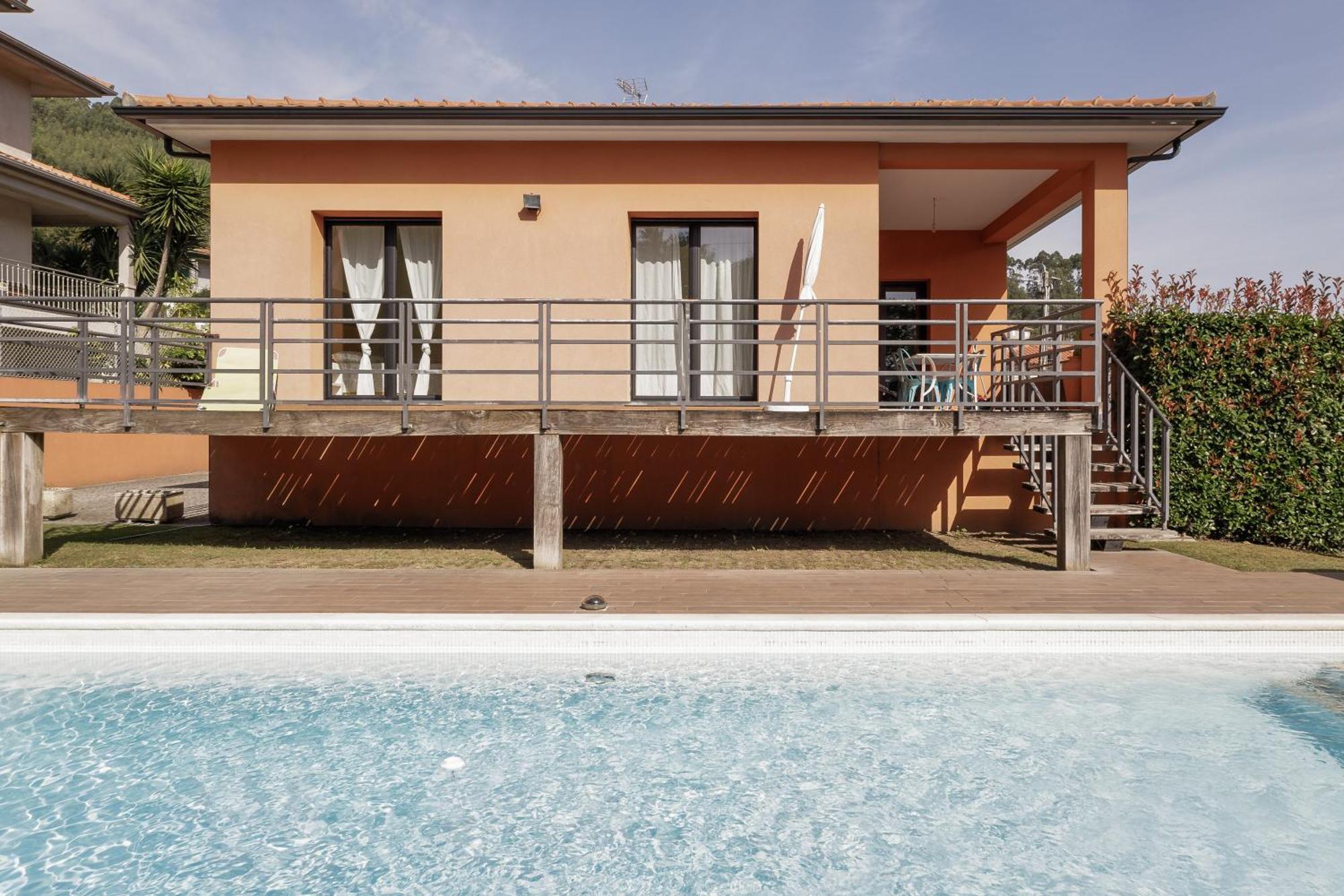 Villa Casa Azevedo Vila Nova de Famalicão Exterior foto
