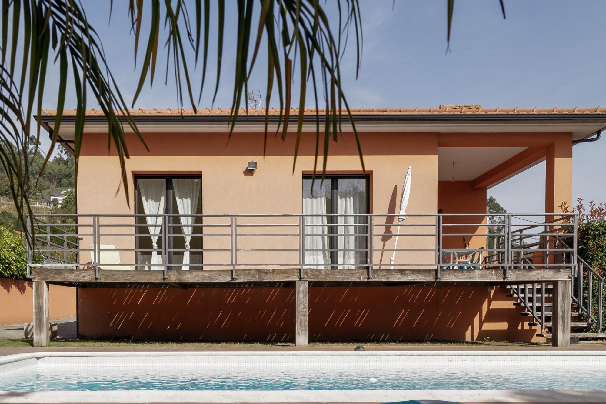 Villa Casa Azevedo Vila Nova de Famalicão Exterior foto