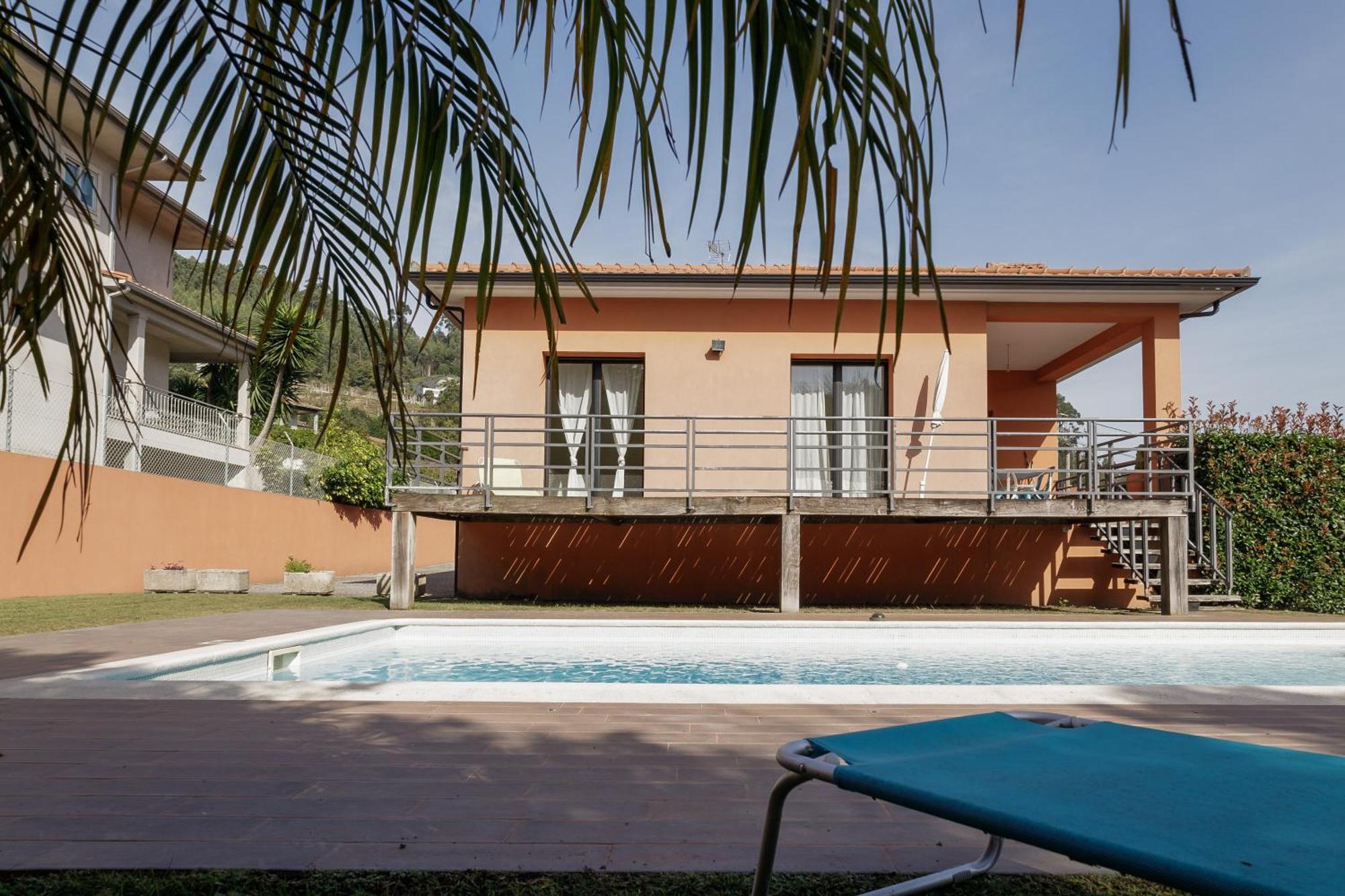 Villa Casa Azevedo Vila Nova de Famalicão Exterior foto