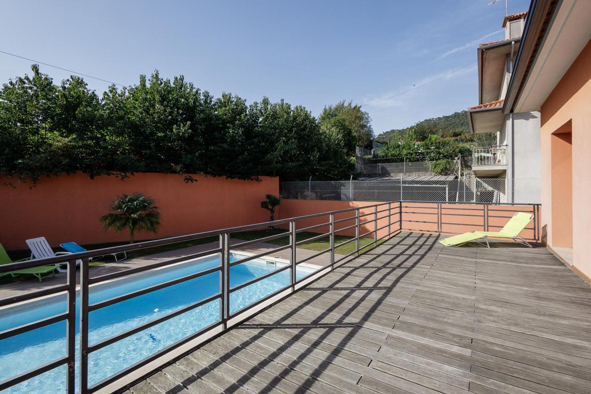Villa Casa Azevedo Vila Nova de Famalicão Exterior foto