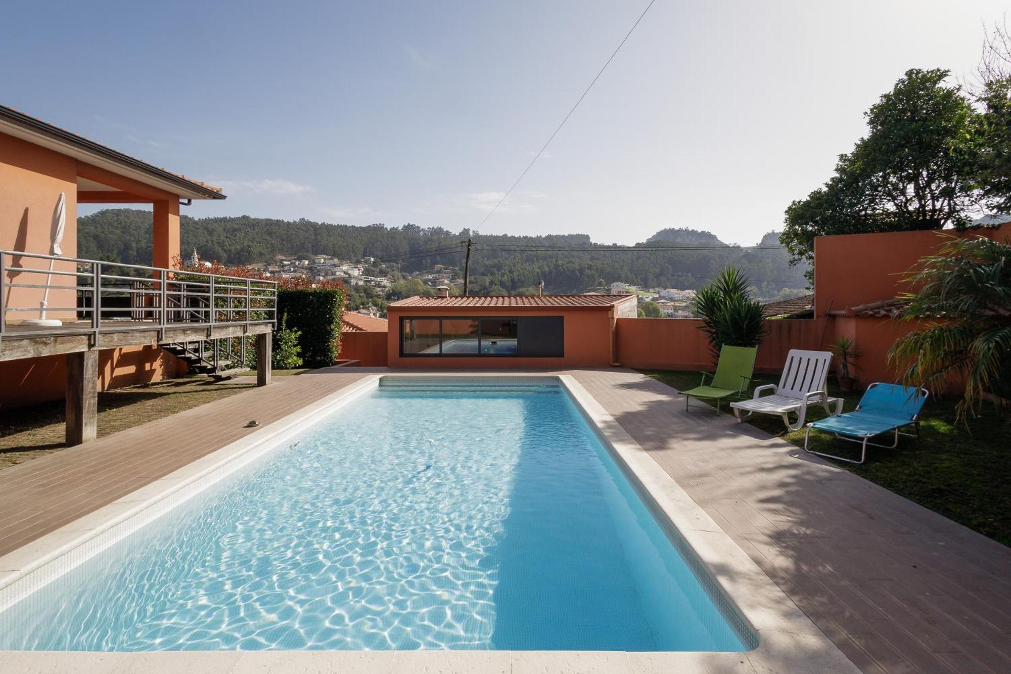 Villa Casa Azevedo Vila Nova de Famalicão Exterior foto