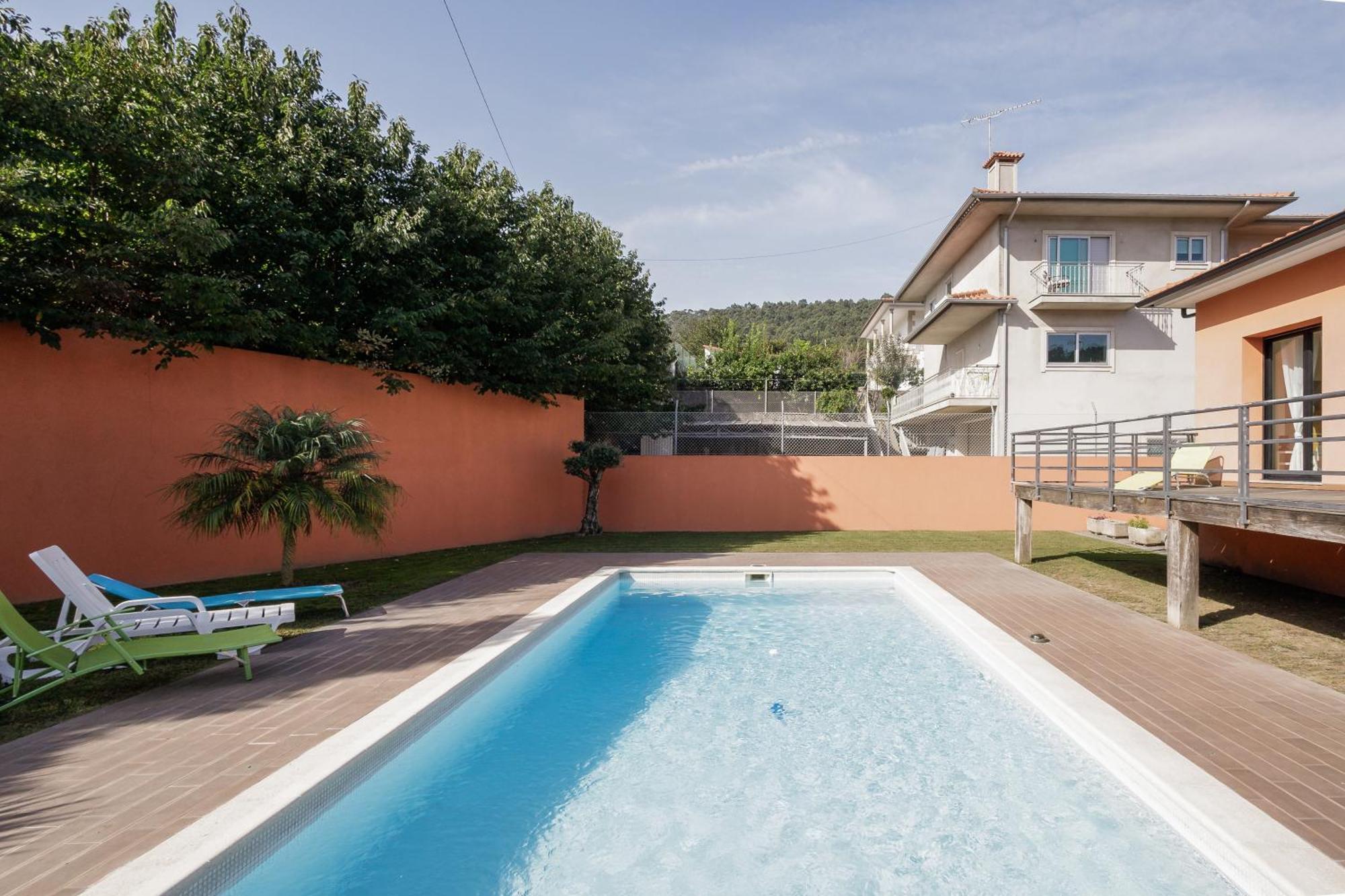 Villa Casa Azevedo Vila Nova de Famalicão Exterior foto